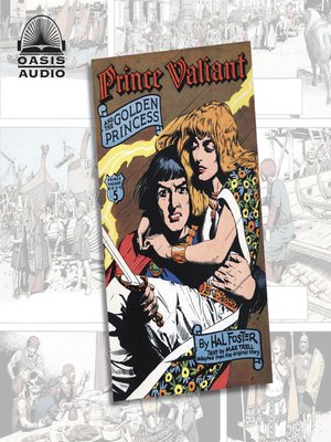 cover image of Prince Valiant and the Golden Princess